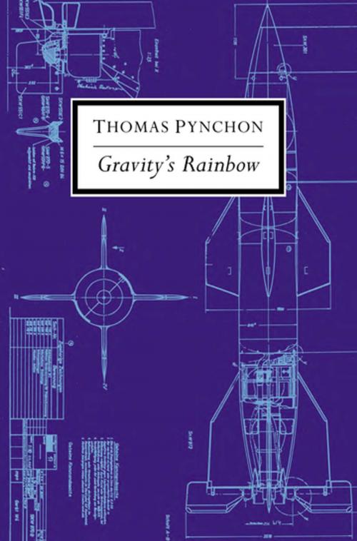 Cover of the book Gravity's Rainbow by Thomas Pynchon, Penguin Publishing Group