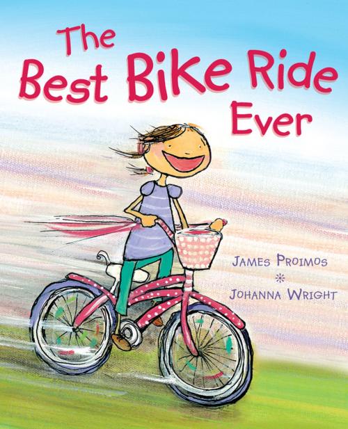 Cover of the book The Best Bike Ride Ever by James Proimos, Penguin Young Readers Group
