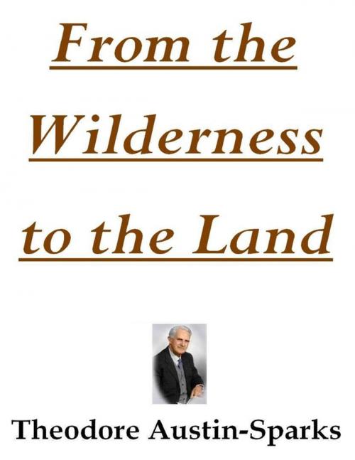 Cover of the book From the Wilderness to the Land by Theodore Austin-Sparks, Lulu.com