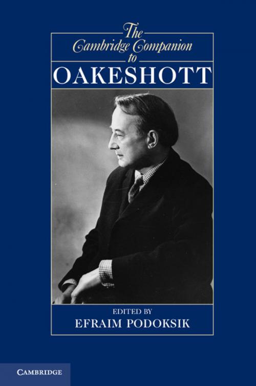Cover of the book The Cambridge Companion to Oakeshott by , Cambridge University Press