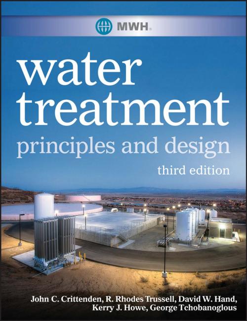 Cover of the book MWH's Water Treatment by John C. Crittenden, R. Rhodes Trussell, David W. Hand, Kerry J. Howe, George Tchobanoglous, Wiley