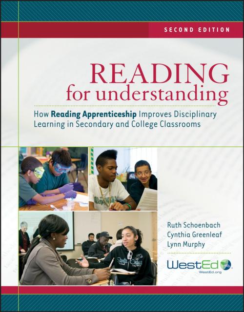 Cover of the book Reading for Understanding by Ruth Schoenbach, Cynthia Greenleaf, Lynn Murphy, Wiley