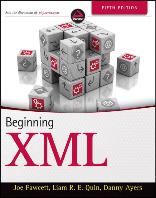 Cover of the book Beginning XML by Joe Fawcett, Danny Ayers, Liam R. E. Quin, Wiley