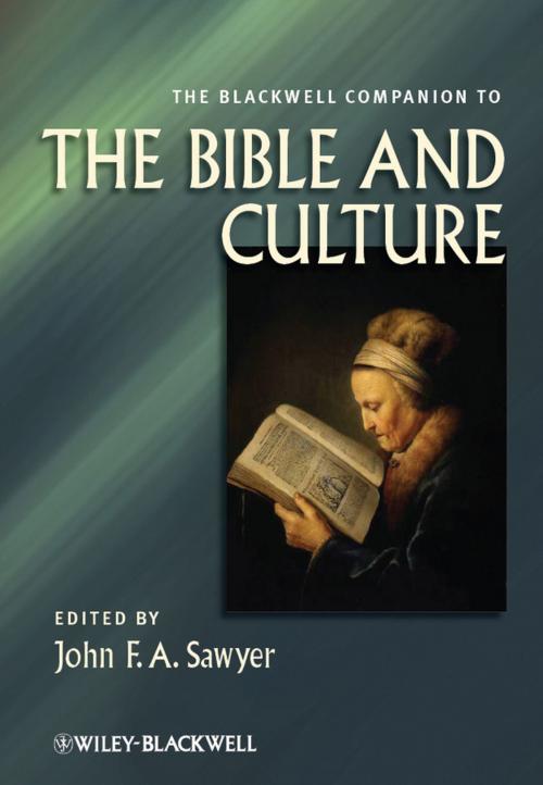 Cover of the book The Blackwell Companion to the Bible and Culture by , Wiley