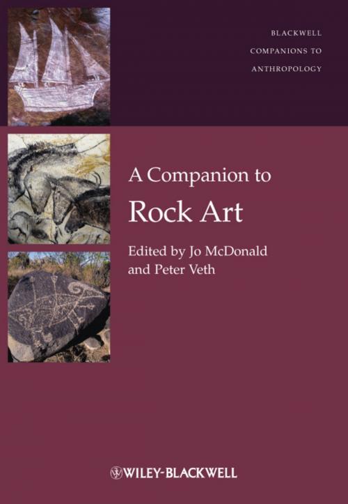 Cover of the book A Companion to Rock Art by , Wiley