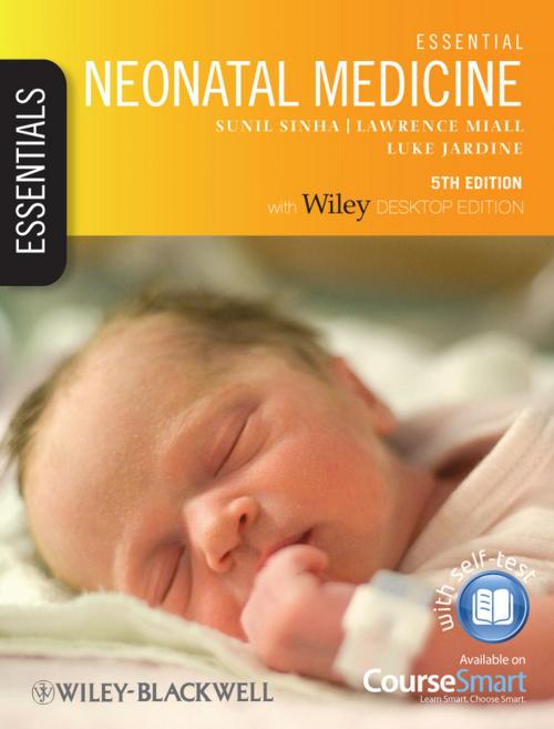Cover of the book Essential Neonatal Medicine by Sunil Sinha, Lawrence Miall, Luke Jardine, Wiley