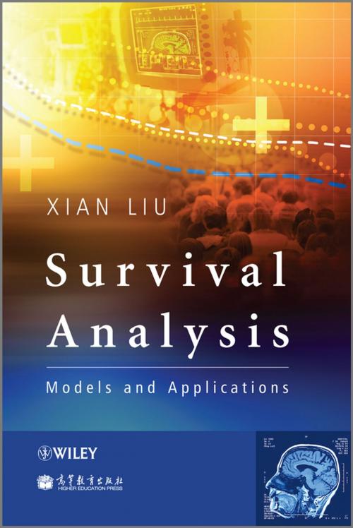 Cover of the book Survival Analysis by Xian Liu, Wiley