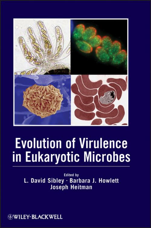 Cover of the book Evolution of Virulence in Eukaryotic Microbes by , Wiley
