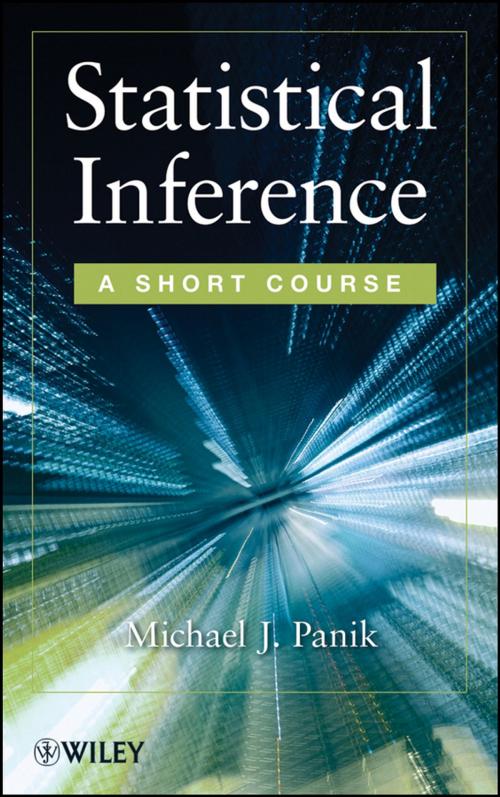 Cover of the book Statistical Inference by Michael J. Panik, Wiley