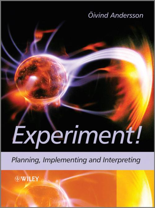 Cover of the book Experiment! by Oivind Andersson, Wiley