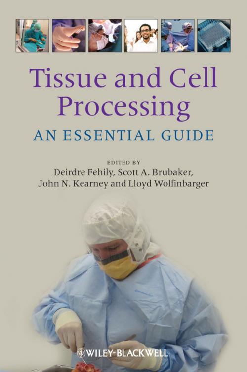 Cover of the book Tissue and Cell Processing by , Wiley
