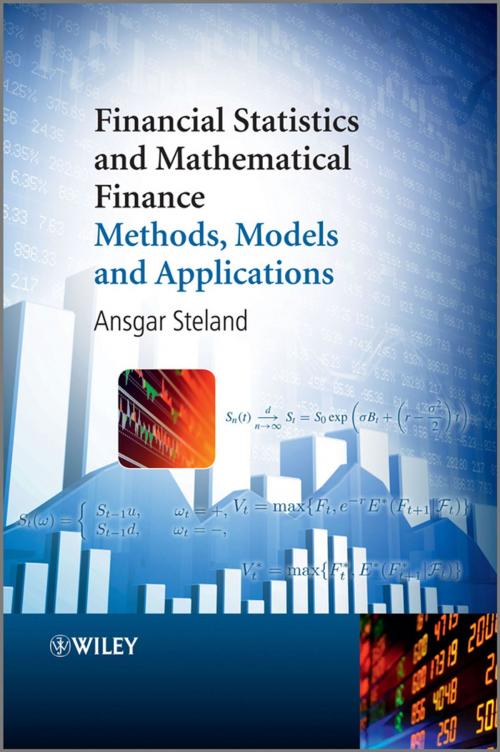Cover of the book Financial Statistics and Mathematical Finance by Ansgar Steland, Wiley