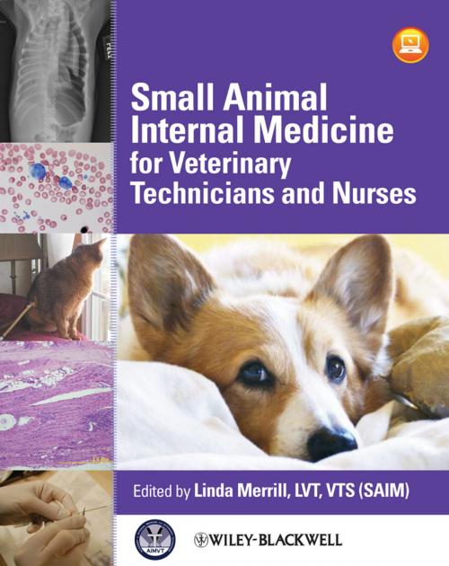 Cover of the book Small Animal Internal Medicine for Veterinary Technicians and Nurses by , Wiley