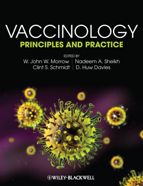 Cover of the book Vaccinology by , Wiley