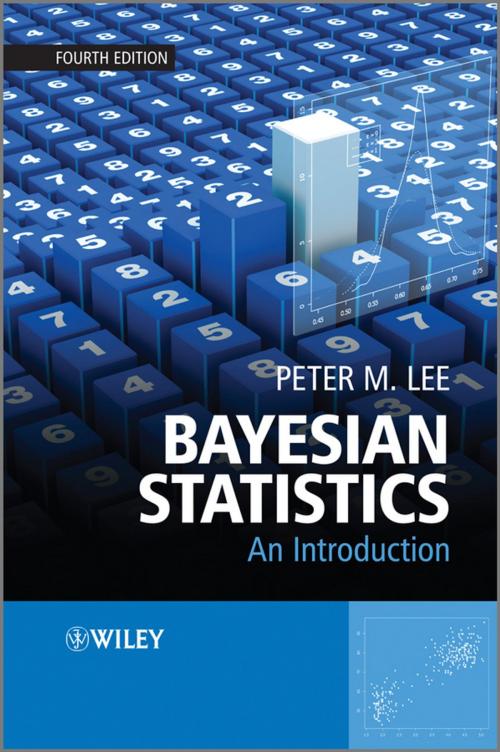 Cover of the book Bayesian Statistics by Peter M. Lee, Wiley