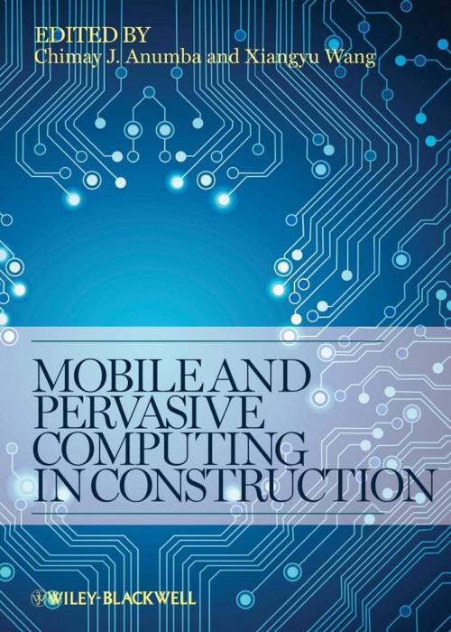 Cover of the book Mobile and Pervasive Computing in Construction by , Wiley