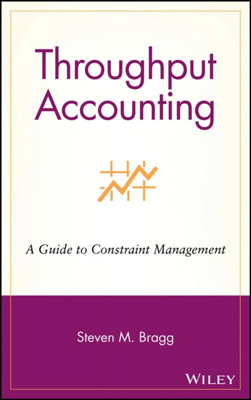 Cover of the book Throughput Accounting by Steven M. Bragg, Wiley