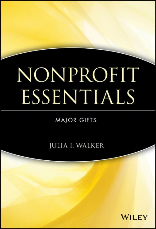 Cover of the book Nonprofit Essentials by Julia I. Walker, Wiley