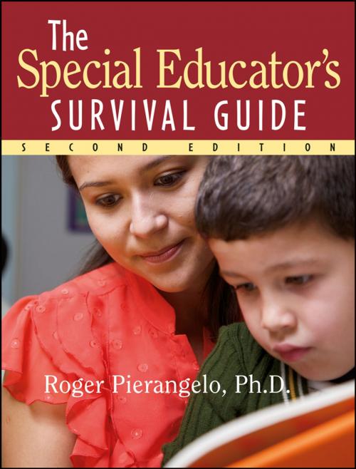Cover of the book The Special Educator's Survival Guide by Roger Pierangelo Ph.D., Wiley