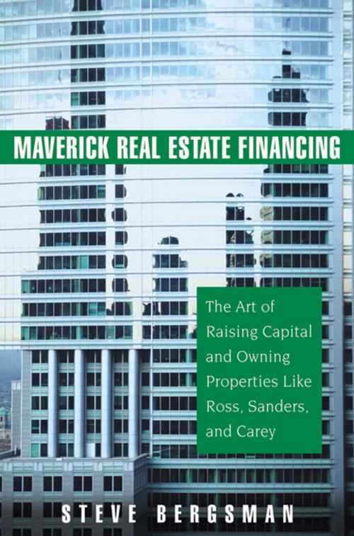 Cover of the book Maverick Real Estate Financing by Steve Bergsman, Wiley