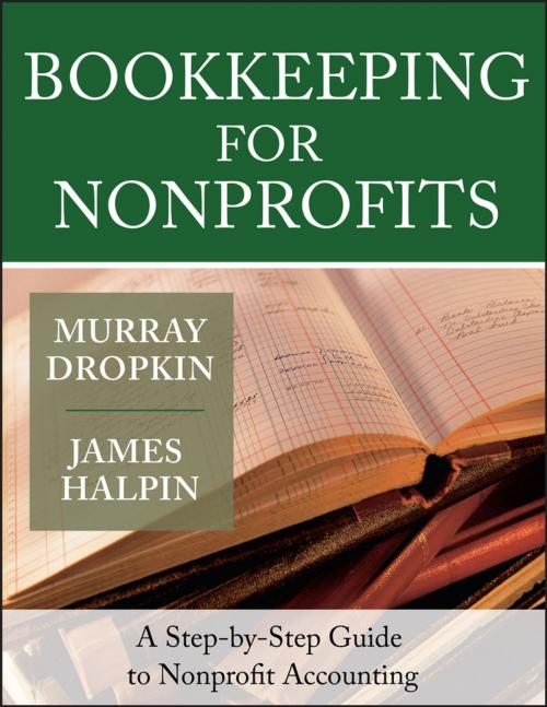 Cover of the book Bookkeeping for Nonprofits by Murray Dropkin, James Halpin, Wiley