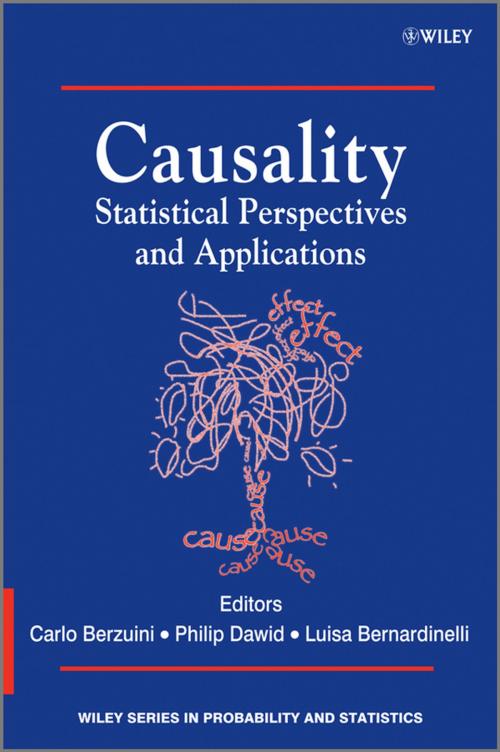 Cover of the book Causality by , Wiley