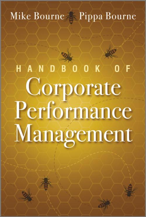 Cover of the book Handbook of Corporate Performance Management by Mike Bourne, Pippa Bourne, Wiley
