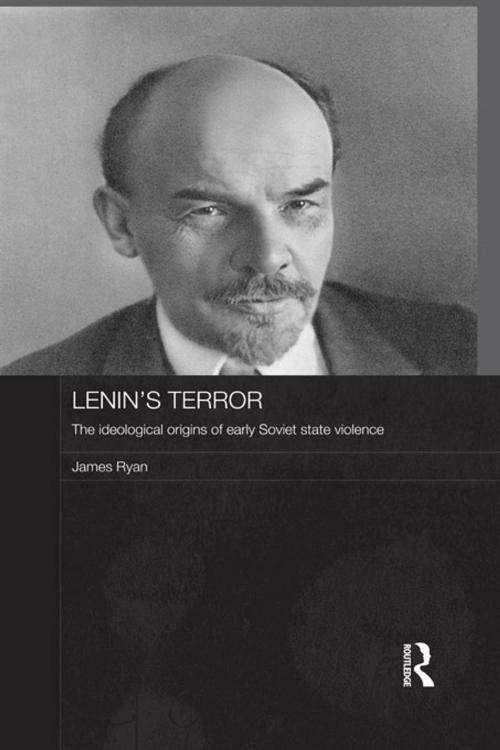 Cover of the book Lenin's Terror by James Ryan, Taylor and Francis