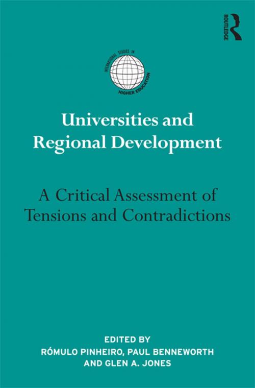 Cover of the book Universities and Regional Development by , Taylor and Francis