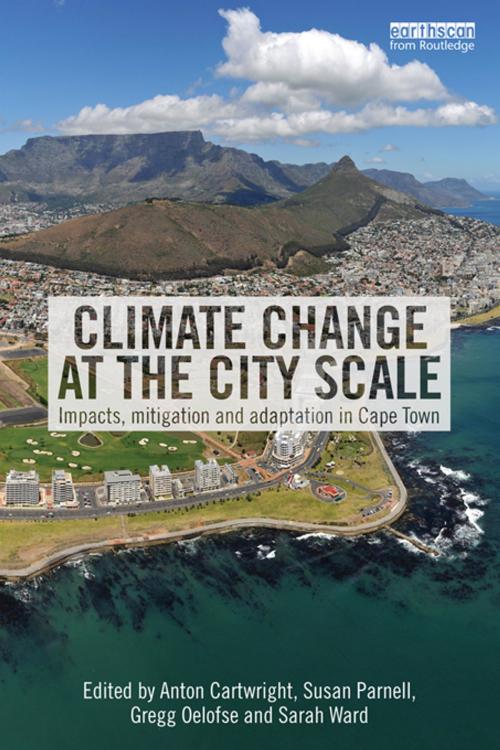 Cover of the book Climate Change at the City Scale by , Taylor and Francis