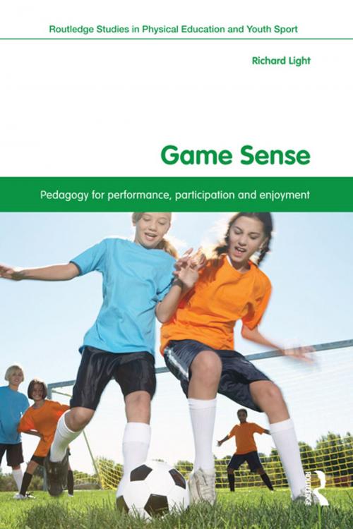 Cover of the book Game Sense by Richard Light, Taylor and Francis