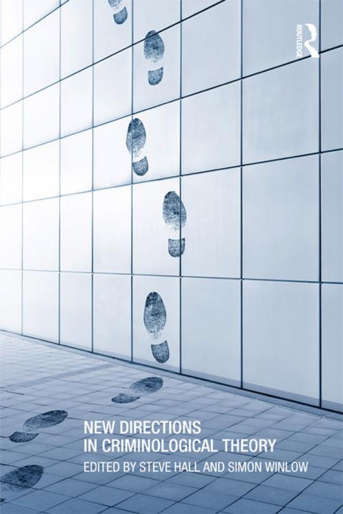 Cover of the book New Directions in Criminological Theory by , Taylor and Francis