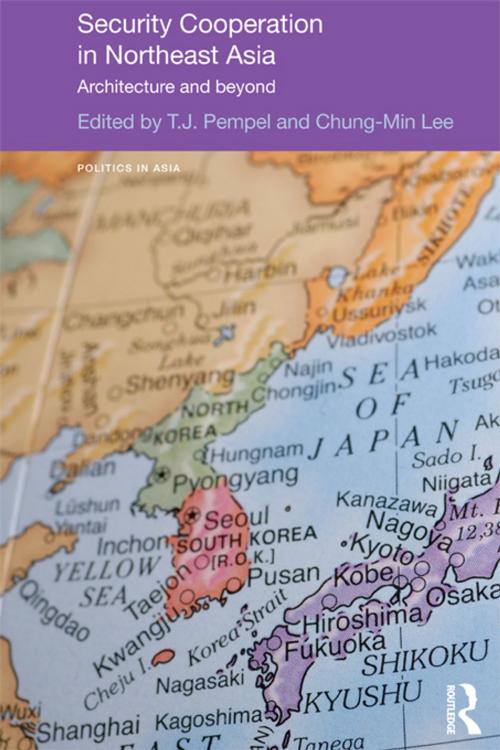 Cover of the book Security Cooperation in Northeast Asia by , Taylor and Francis