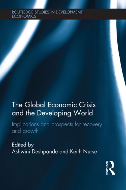 Cover of the book The Global Economic Crisis and the Developing World by , Taylor and Francis