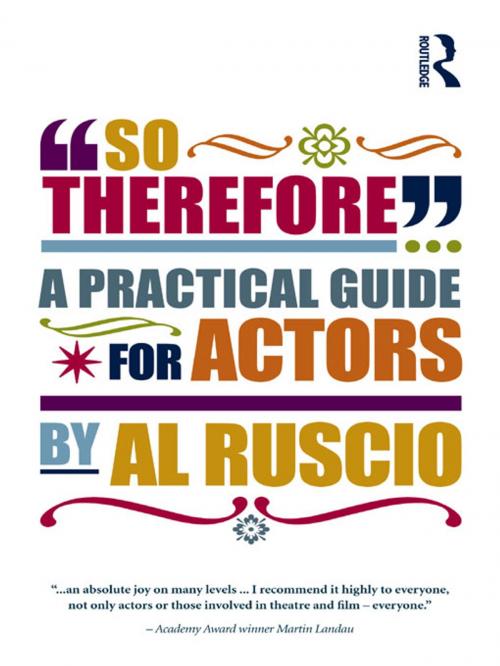 Cover of the book So Therefore... by Al Ruscio, Taylor and Francis