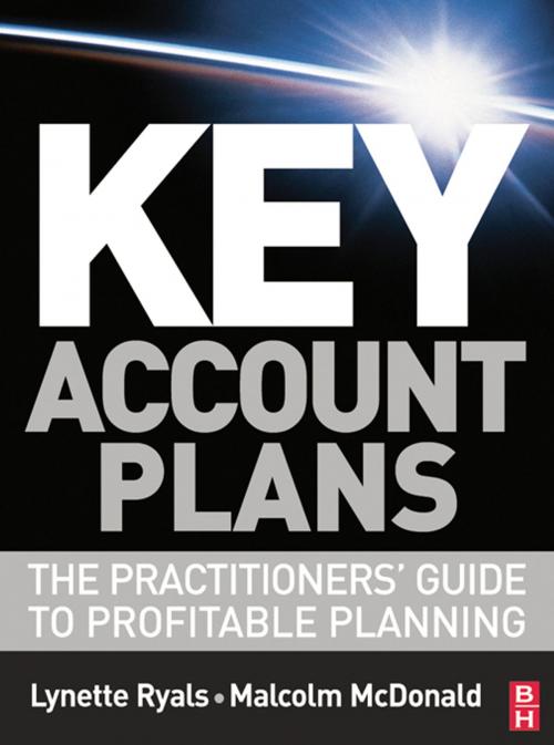 Cover of the book Key Account Plans by Lynette Ryals, Malcolm McDonald, Taylor and Francis