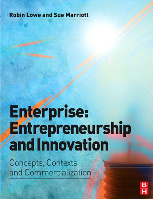 Cover of the book Enterprise: Entrepreneurship and Innovation by Robin Lowe, Sue Marriott, Taylor and Francis