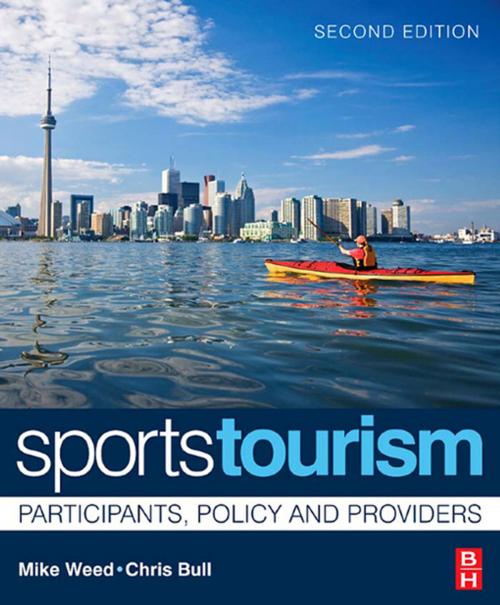 Cover of the book Sports Tourism by Mike Weed, Chris Bull, Taylor and Francis