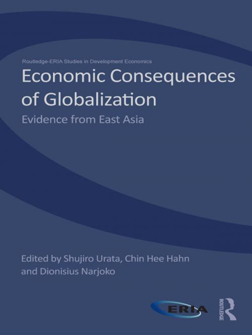Cover of the book Economic Consequences of Globalization by , Taylor and Francis
