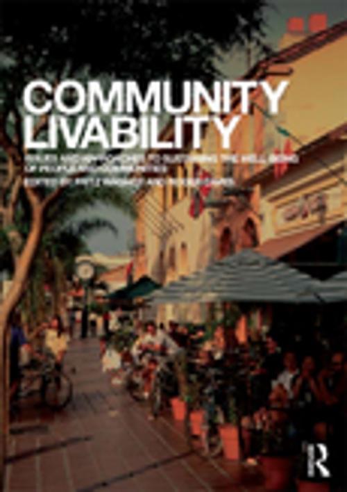Cover of the book Community Livability by , Taylor and Francis