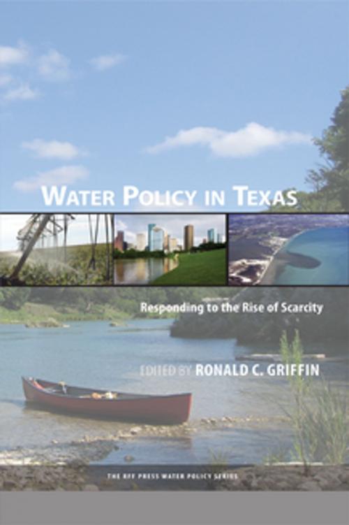 Cover of the book Water Policy in Texas by , Taylor and Francis