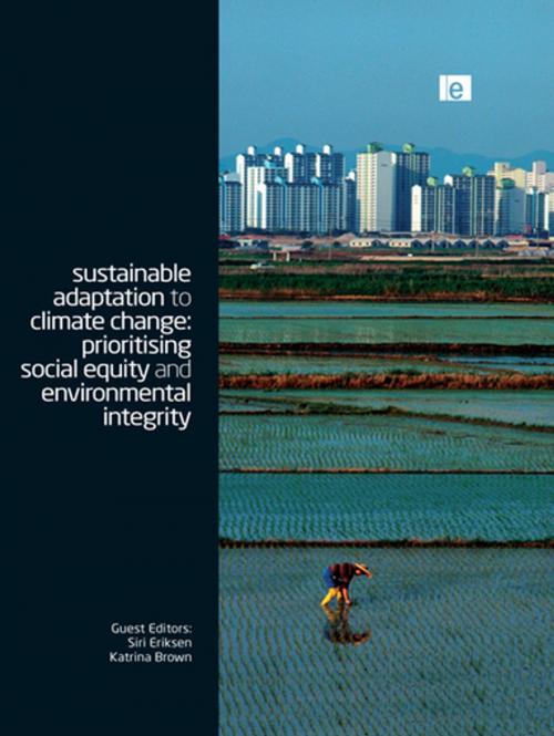Cover of the book Sustainable Adaptation to Climate Change by , Taylor and Francis