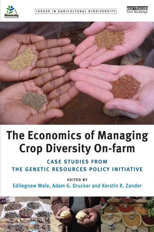 Cover of the book The Economics of Managing Crop Diversity On-farm by , Taylor and Francis