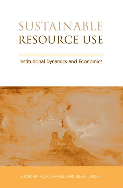 Cover of the book Sustainable Resource Use by , Taylor and Francis