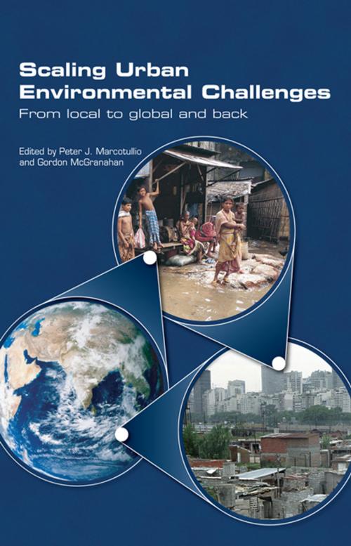 Cover of the book Scaling Urban Environmental Challenges by , Taylor and Francis