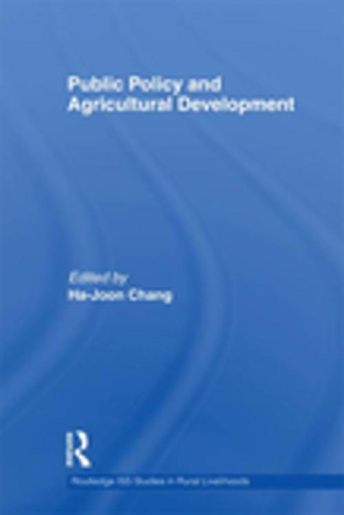 Cover of the book Public Policy and Agricultural Development by , Taylor and Francis