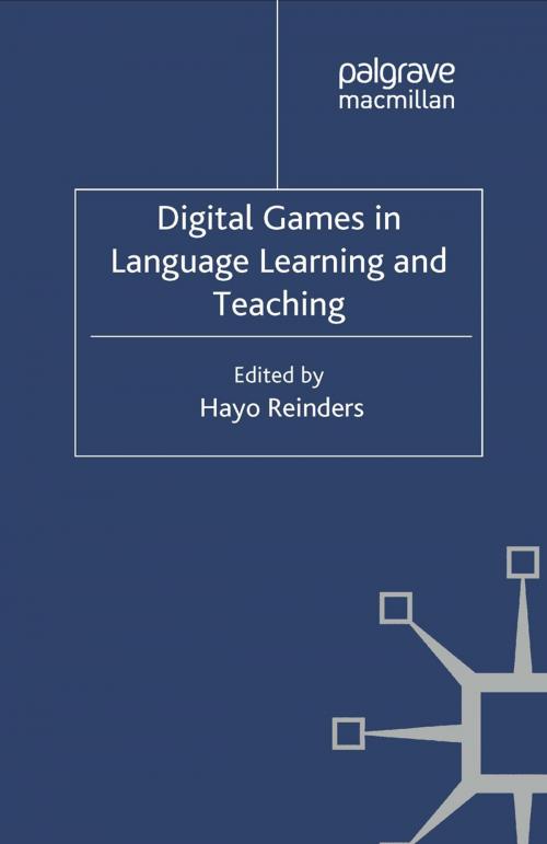 Cover of the book Digital Games in Language Learning and Teaching by Hayo Reinders, Palgrave Macmillan UK