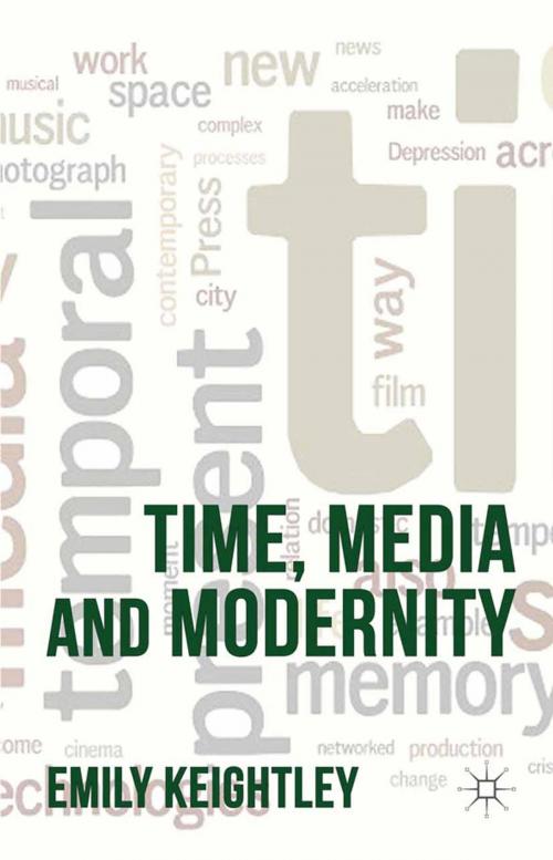 Cover of the book Time, Media and Modernity by , Palgrave Macmillan UK