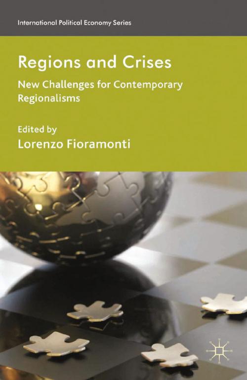 Cover of the book Regions and Crises by Lorenzo Fioramonti, Palgrave Macmillan UK