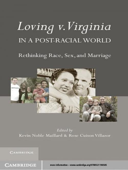 Cover of the book Loving v. Virginia in a Post-Racial World by , Cambridge University Press
